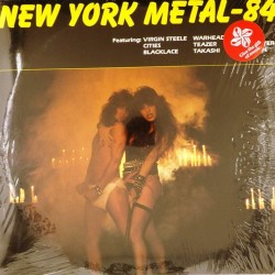 Пластинка New York Metal - 84 Сборник